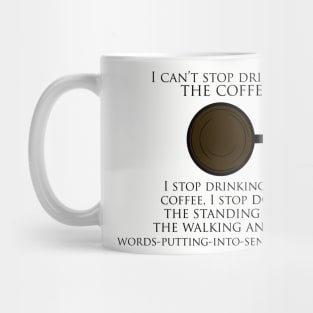 Coffee, the Great Enabler Mug